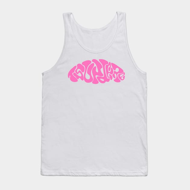 Tsundere Tag Tank Top by RebelTaxi